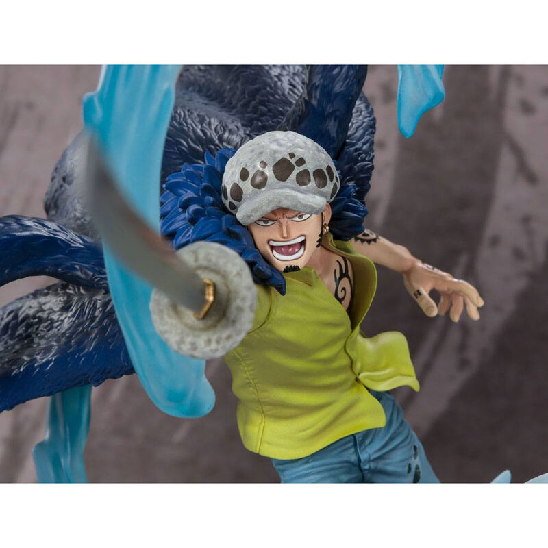 One Piece Monster Onigashima Trafalgar Law Figuarts Zero statue 24cm