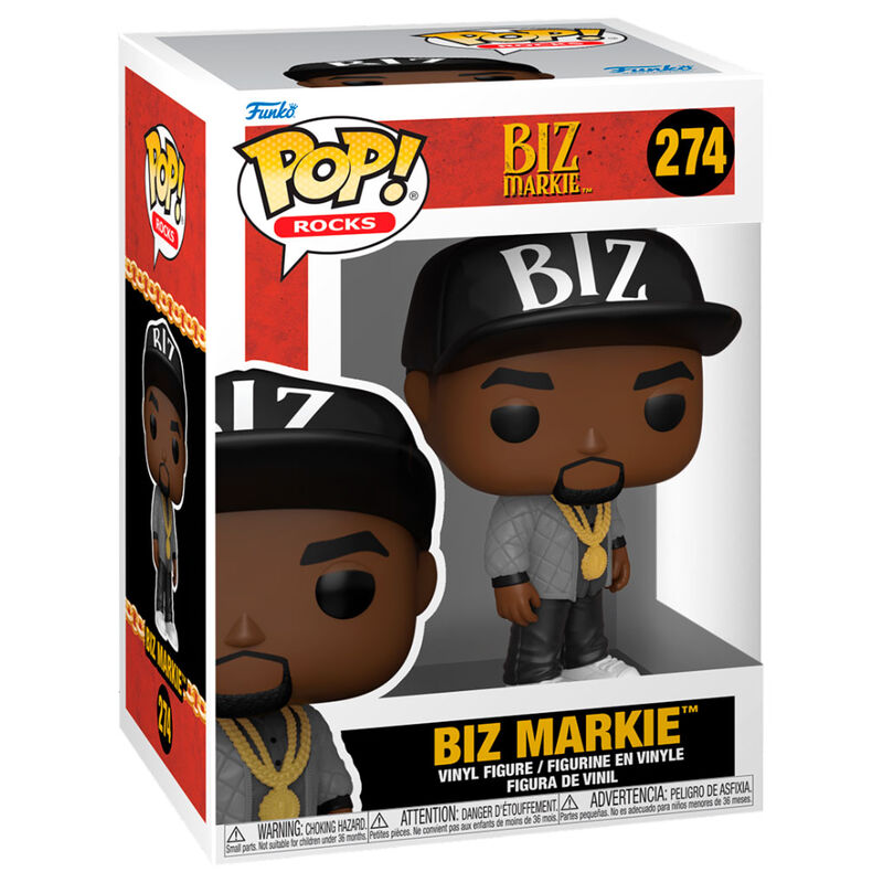 POP figure Biz Markie