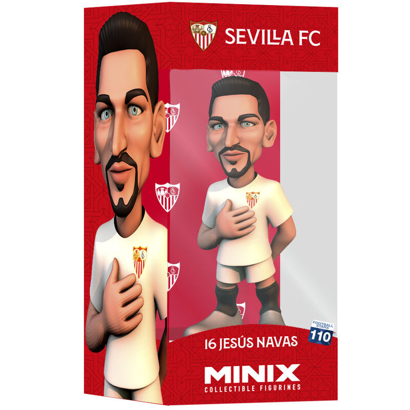 Sevilla FC Navas Minix figure 12cm