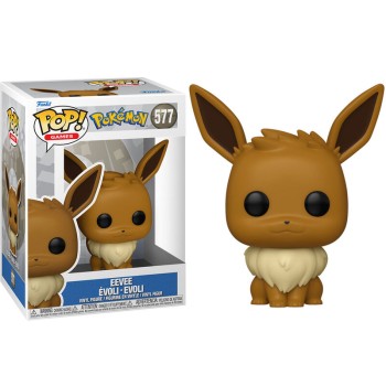 POP figure Pokemon Eevee POP figure Pokemon Eevee