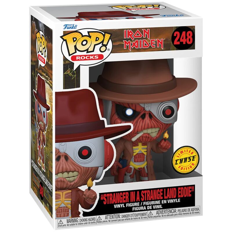 POP figure Iron Maiden Eddie Somewhere in Time 5 + 1 Chase