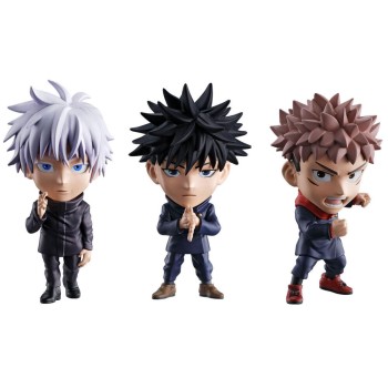 Jujutsu Kaisen Chibimaster 12 figures display 10cm