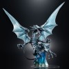 Yu-Gi-Oh! Holographic Edition Art Works Duel Monsters Blue Eyes White Dragon figure 28cm