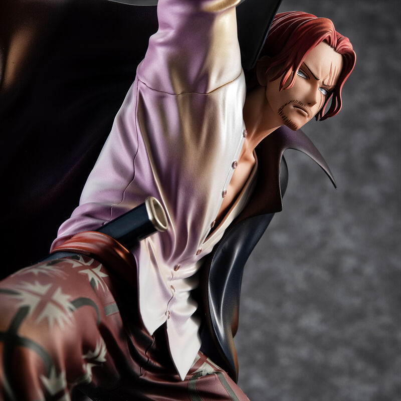One Piece Playback Memories Shanks Red haired figure 21.5cm