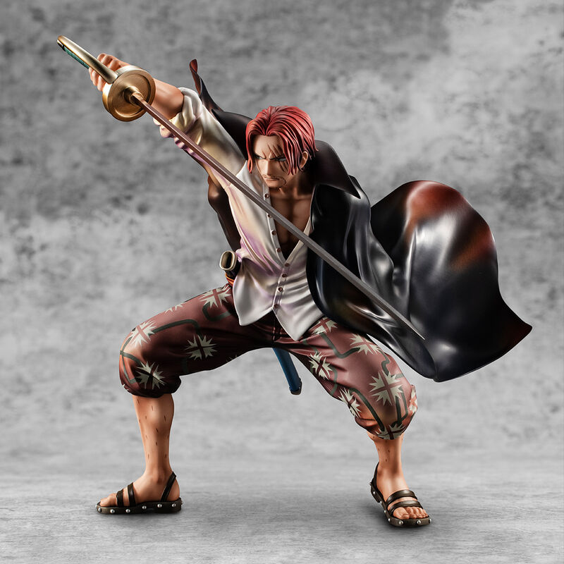 One Piece Playback Memories Shanks Red haired figure 21.5cm