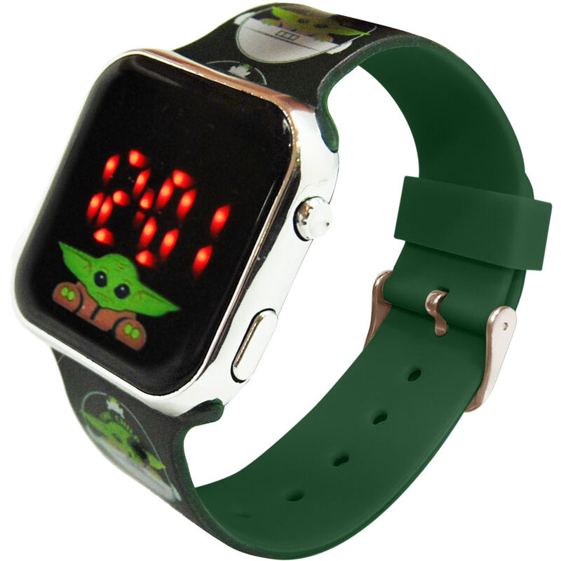 Star Wars Mandalorian Yoda The Child led watch