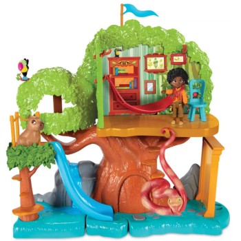Disney Encanto Antonio Tree House Room playset
