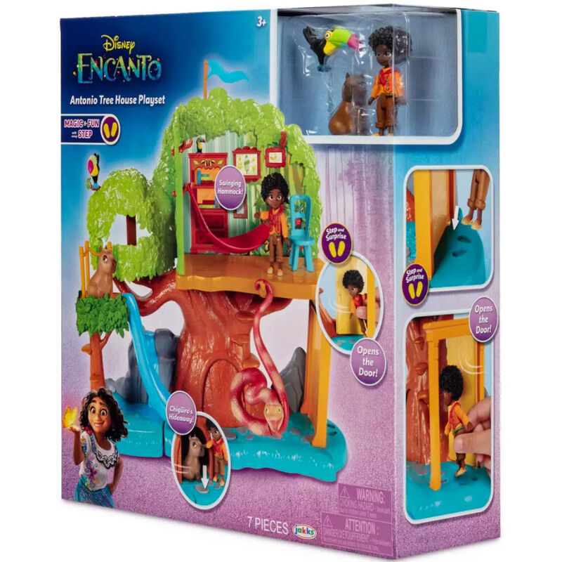 Disney Encanto Antonio Tree House Room playset