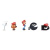 Super Mario Bros pack 5 figures 6.5cm