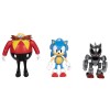 Sonic The Hedgehog 30th Anniversary pack 3 figures 10cm Sonic The Hedgehog 30th Anniversary pack 3 figures 10cm