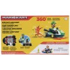 Mario Kart spinout Luigi Kart figure 6cm