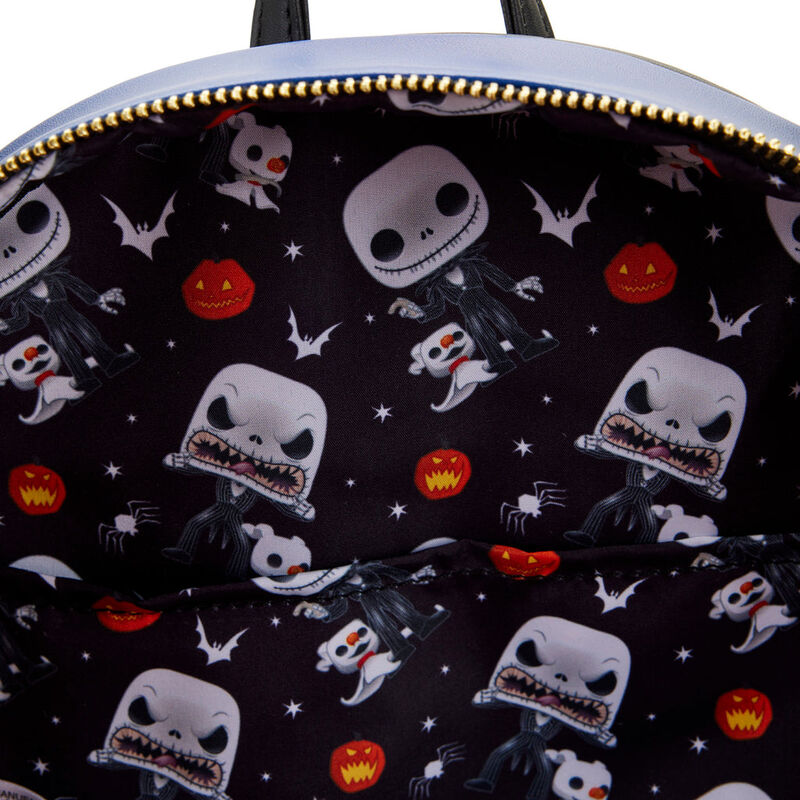 Loungefly Disney Nightmare Before Christmas Jack Skellington backpack 30cm