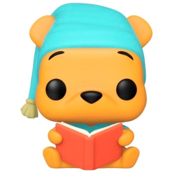 POP figure Disney Winnie - Winnie Reading Book Exclusive POP figure Disney Winnie - Winnie Reading Book Exclusive