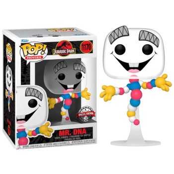 POP figure Jurassic Park Mr.DNA Exclusive POP figure Jurassic Park Mr.DNA Exclusive