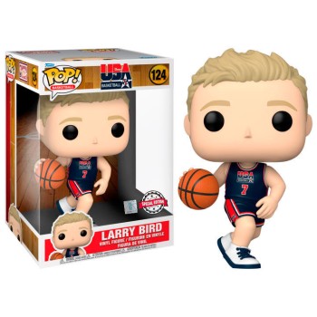 POP figure NBA Larry Bird 1992 Team US Navy Jersey Exclusive 25cm POP figure NBA Larry Bird 1992 Team US Navy Jersey Exclusive 25cm
