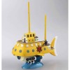 One Piece Submarino Trafalgar Law Model kit figure 15cm