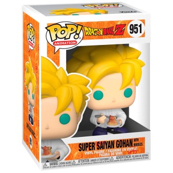 POP figure Dragon Ball Z Super Saiyan Gohan with Noodles
