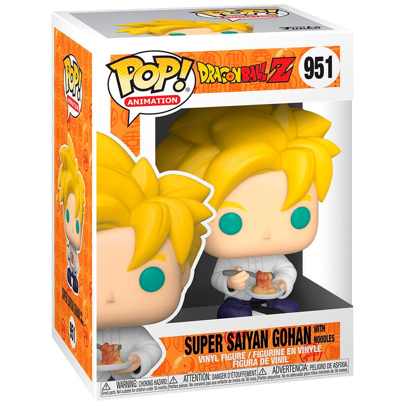 POP figure Dragon Ball Z Super Saiyan Gohan with Noodles