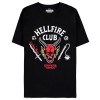 Stranger Things Hellfire Club t-shirt