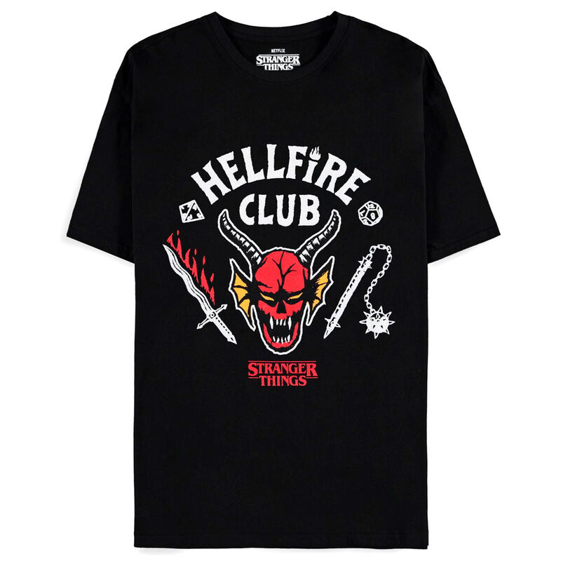 Stranger Things Hellfire Club t-shirt