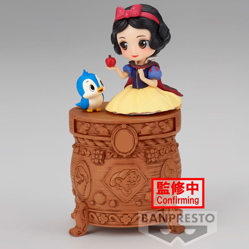 Disney Characters Snow White Q posket figure 9cm