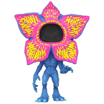 POP figure Stranger Things Open Face Demogorgon Black Light Exclusive POP figure Stranger Things Open Face Demogorgon Black Light Exclusive