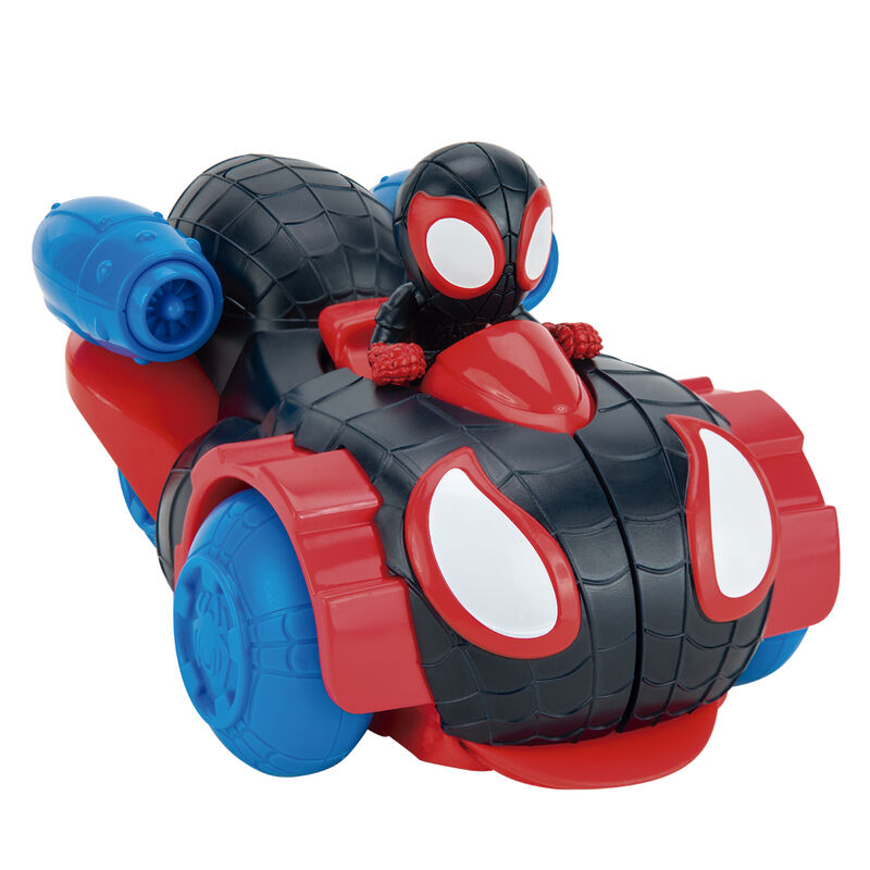 Marvel Spidey Miles Morales + vehicle set figure