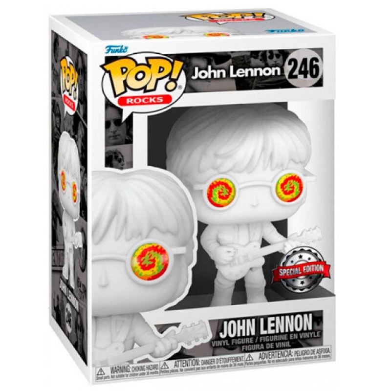 POP figure John Lennon with Psychedelic Shades Exclusive