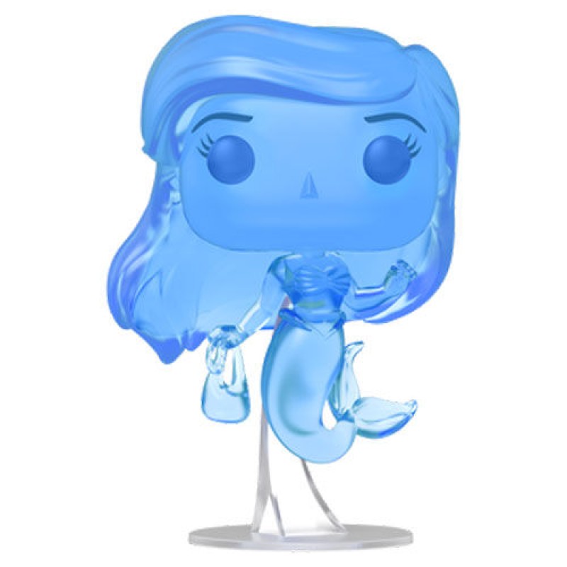 POP figure Disney Little Mermaid Ariel with Bag Exclusive