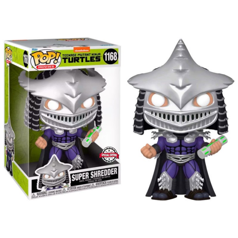 POP figure Teenage Mutant Ninja Turtles Super Shredder Exclusive 25cm POP figure Teenage Mutant Ninja Turtles Super Shredder Exclusive 25cm