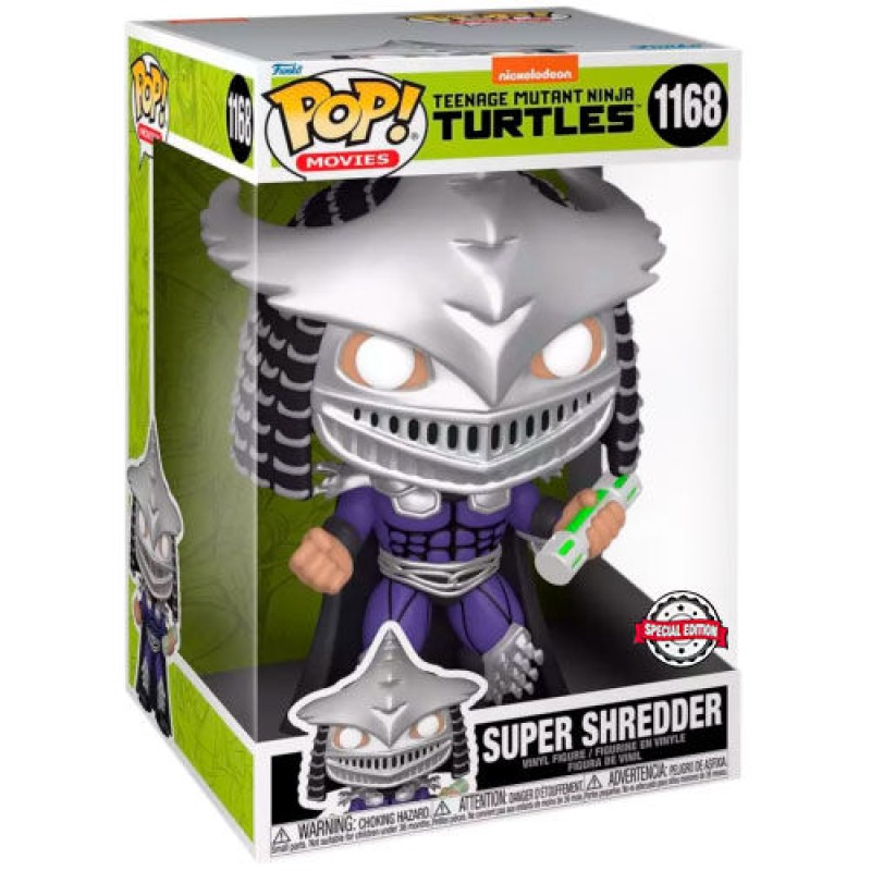 POP figure Teenage Mutant Ninja Turtles Super Shredder Exclusive 25cm POP figure Teenage Mutant Ninja Turtles Super Shredder Exclusive 25cm