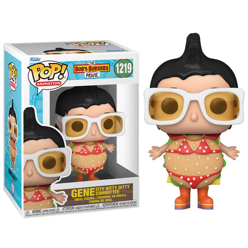 POP figure Bobs Burgers Gene