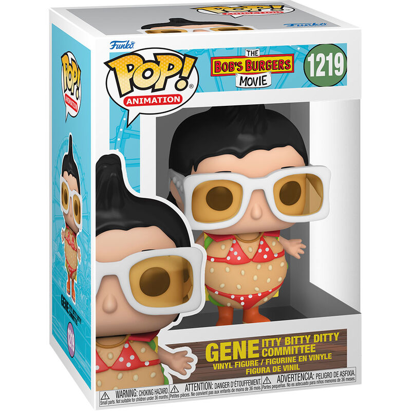 POP figure Bobs Burgers Gene