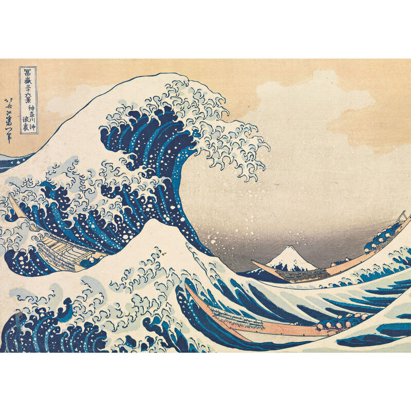 Museum Collection Hokusai The Great Wave puzzle 1000pcs