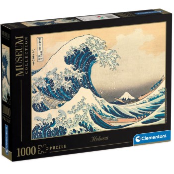 Museum Collection Hokusai The Great Wave puzzle 1000pcs