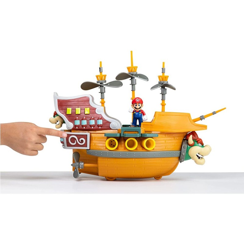 Nintendo Super Mario Deluxe Aeronave Bowser playset