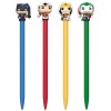 DC Comics Holiday Super Heroes assorted pen