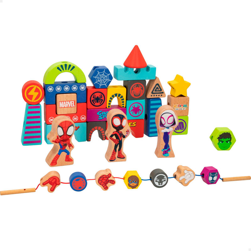 Marvel Pidey wooden playset