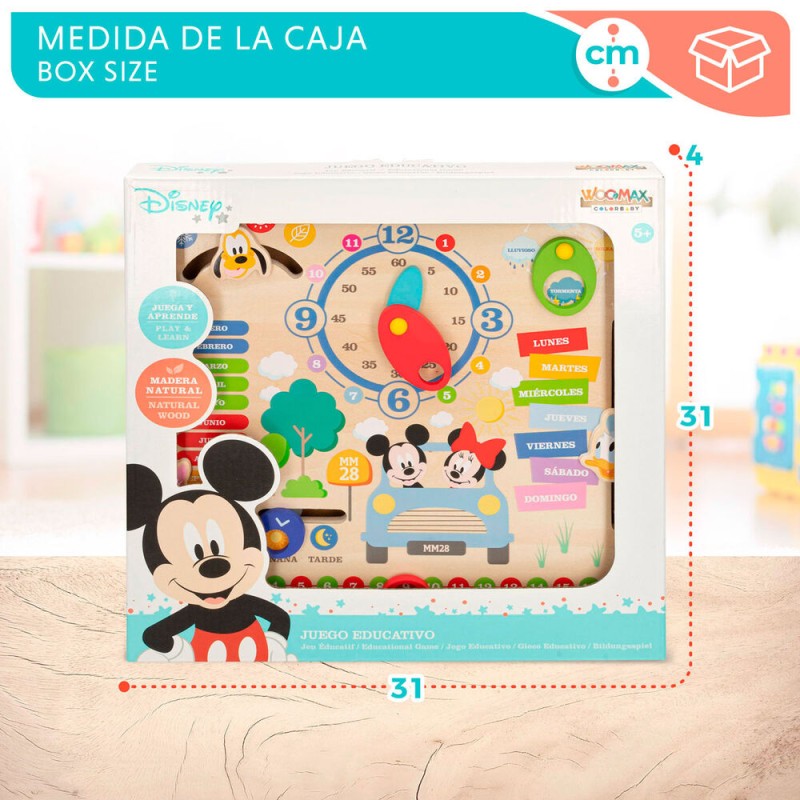 Disney Calendar educational game