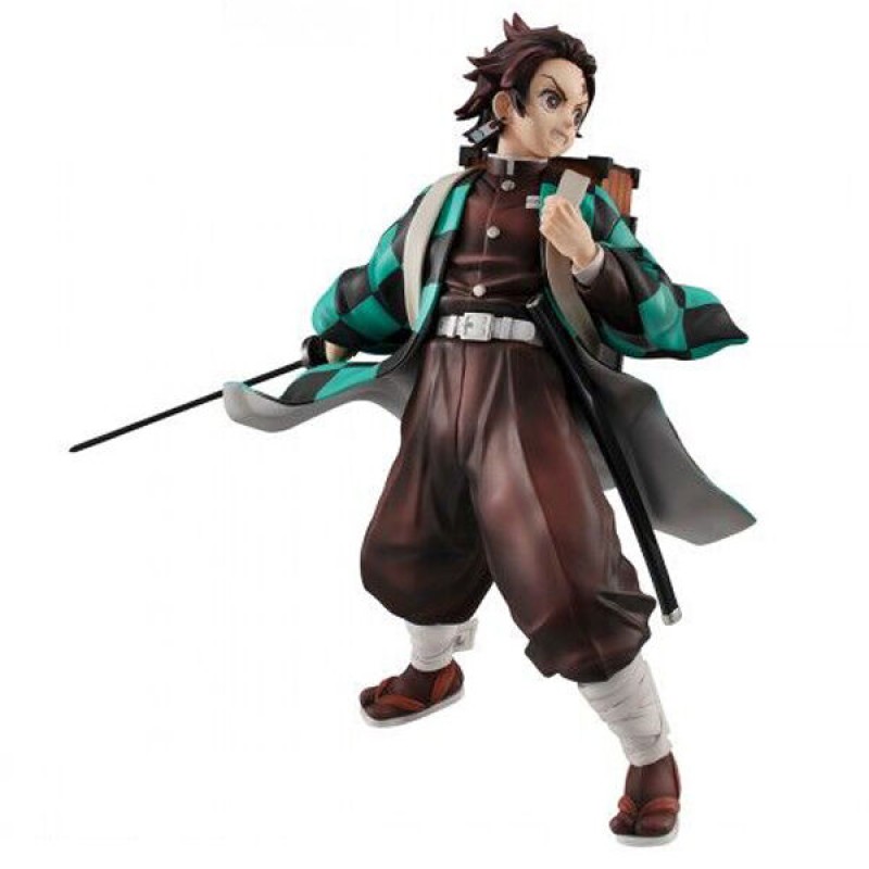 Demon Slayer Kimetsu no Yaiba Precious G.E.M. series Kamado brother and sister figure 17cm