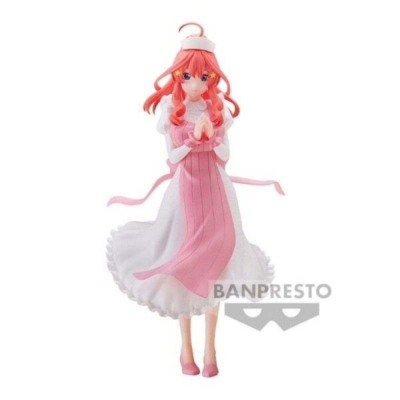 The Quintessential Quintuplets Movie Kyunties Itsuki Nakano Nurse ver. figure 14cm