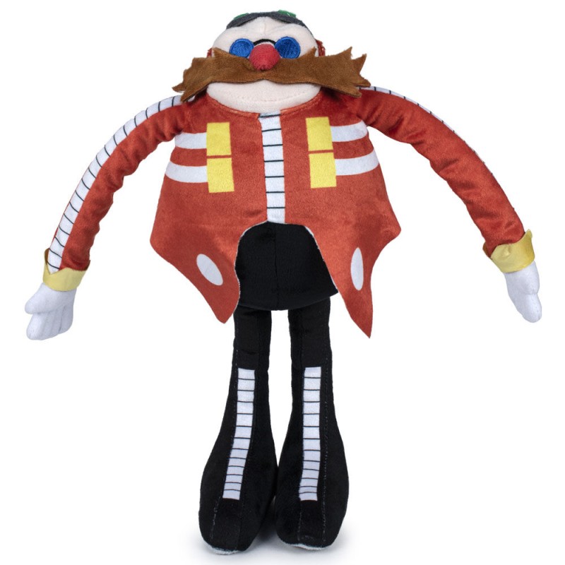 Sonic Eggman plush toy 44cm
