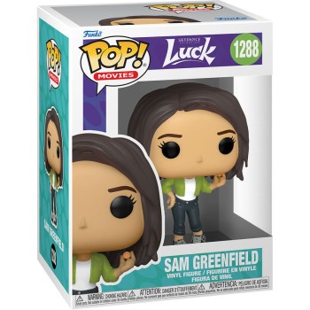 POP figure Luck Sam Greenfield POP figure Luck Sam Greenfield
