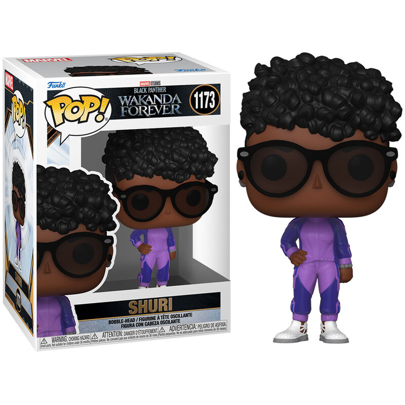 POP figure Marvel Black Panther Wakanda Forever Shuri