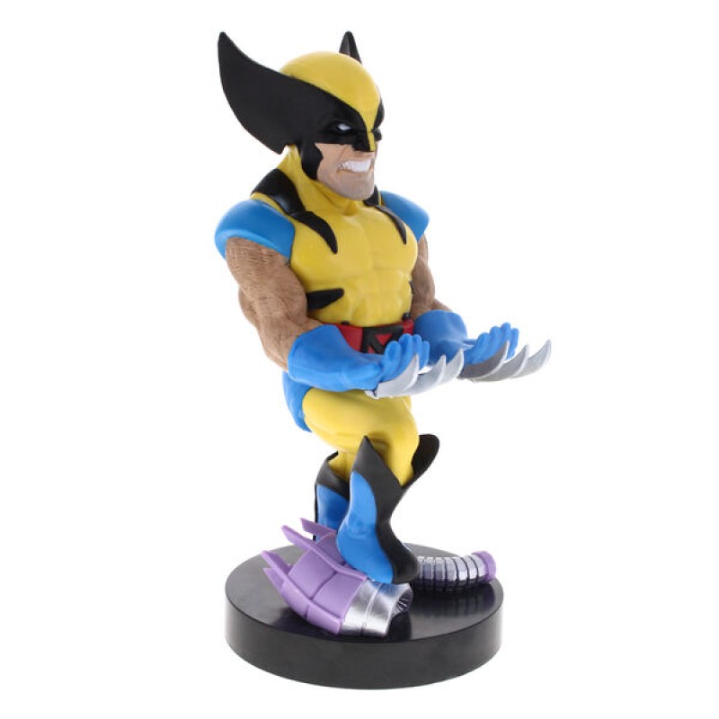 Marvel Wolverine figure clamping bracket Cable guy 21cm