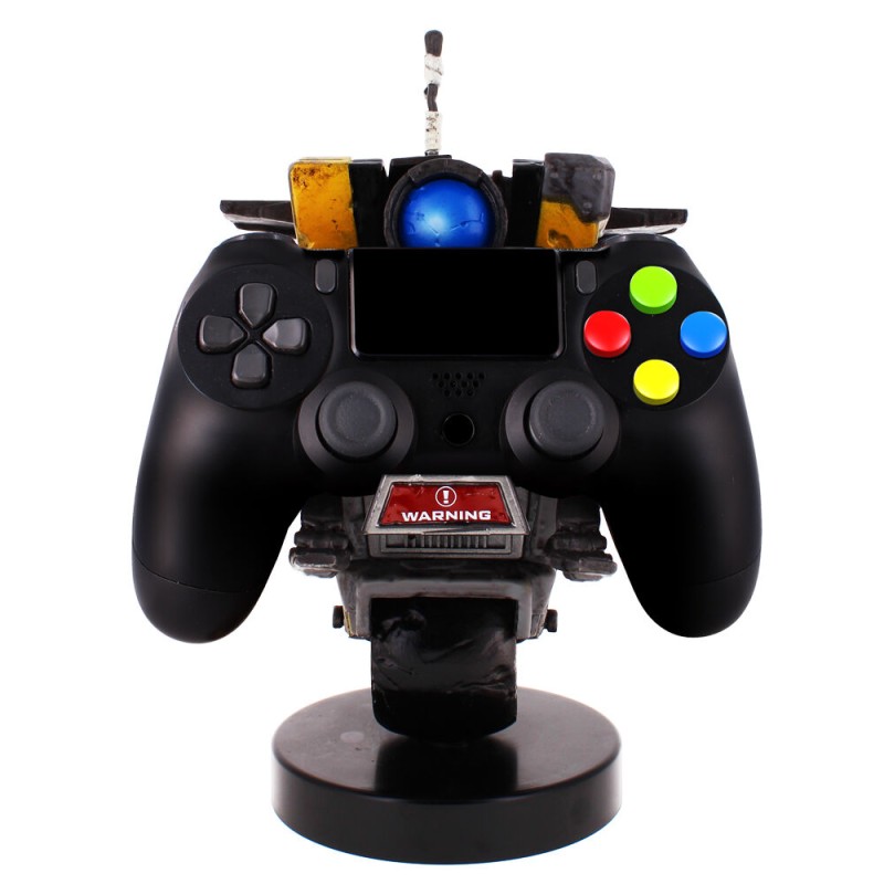 Borderlands Claptrap figure clamping bracket Cable guy 21cm