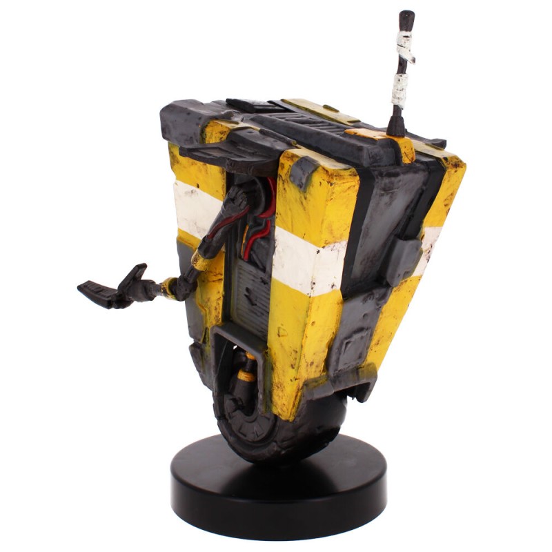 Borderlands Claptrap figure clamping bracket Cable guy 21cm