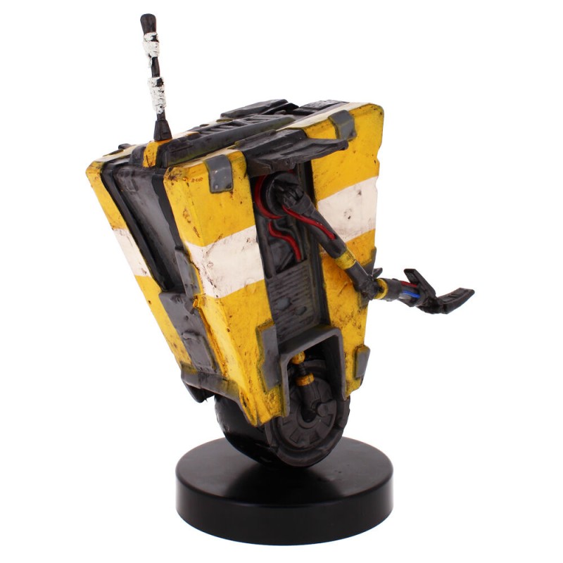 Borderlands Claptrap figure clamping bracket Cable guy 21cm