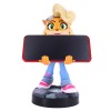 Crash Bandicoot Coco figure clamping bracket Cable guy 21cm
