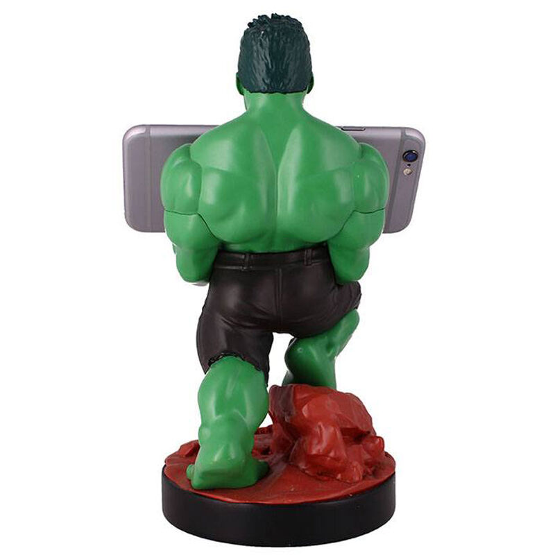 Marvel Avengers Hulk figure clamping bracket Cable guy 21cm Marvel Avengers Hulk figure clamping bracket Cable guy 21cm
